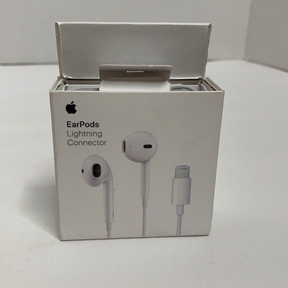 Apple Lightening Connector Earpods 